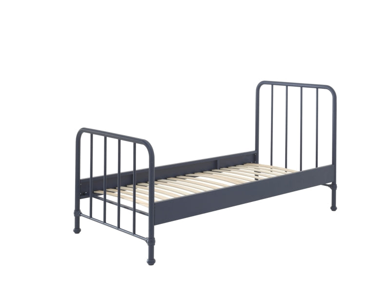 Bronxx Single Sized Child's Bed W/Optional Bedside