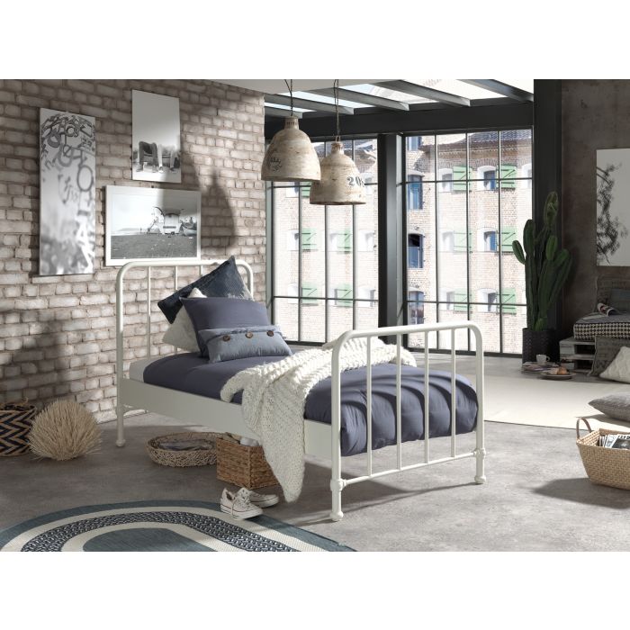 Bronxx Single Sized Child's Bed W/Optional Bedside