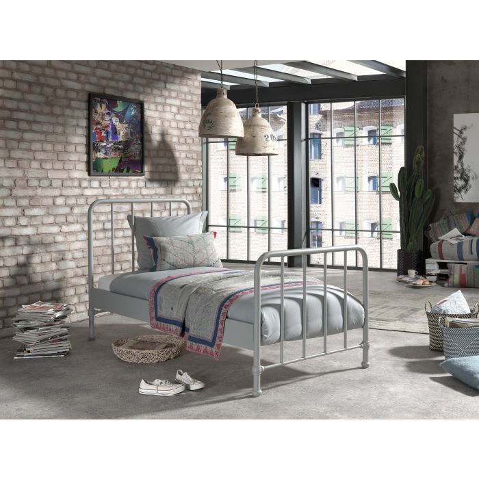 Bronxx Single Sized Child's Bed W/Optional Bedside