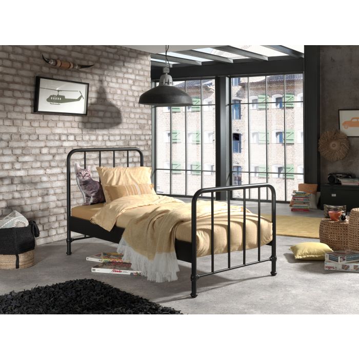 Bronxx Single Sized Child's Bed W/Optional Bedside