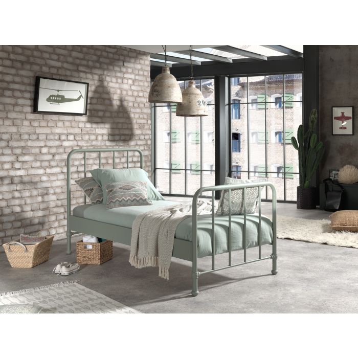 Bronxx Single Sized Child's Bed W/Optional Bedside