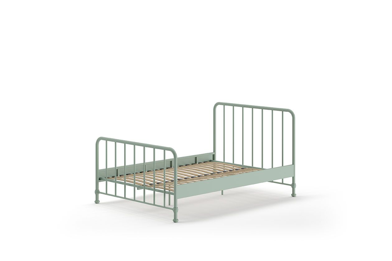 Bronxx Single Sized Child's Bed W/Optional Bedside