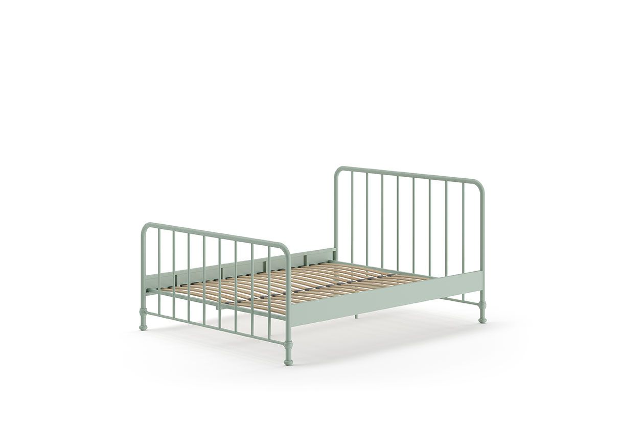 Bronxx Single Sized Child's Bed W/Optional Bedside
