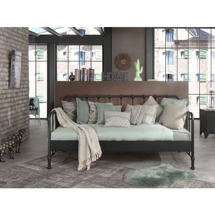 BRONXX CABIN BED 90 X 200 CM BLACK
