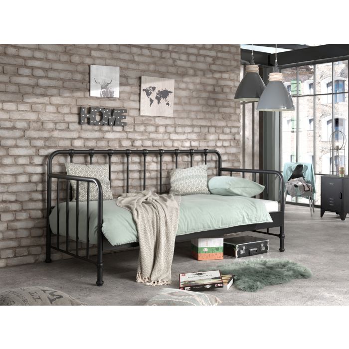 BRONXX CABIN BED 90 X 200 CM BLACK