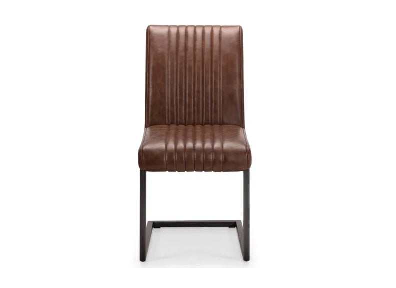 Arya Extending Dining Table W/Brooklyn Dining Chairs