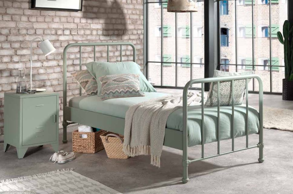 Bronxx Single Sized Child's Bed W/Optional Bedside
