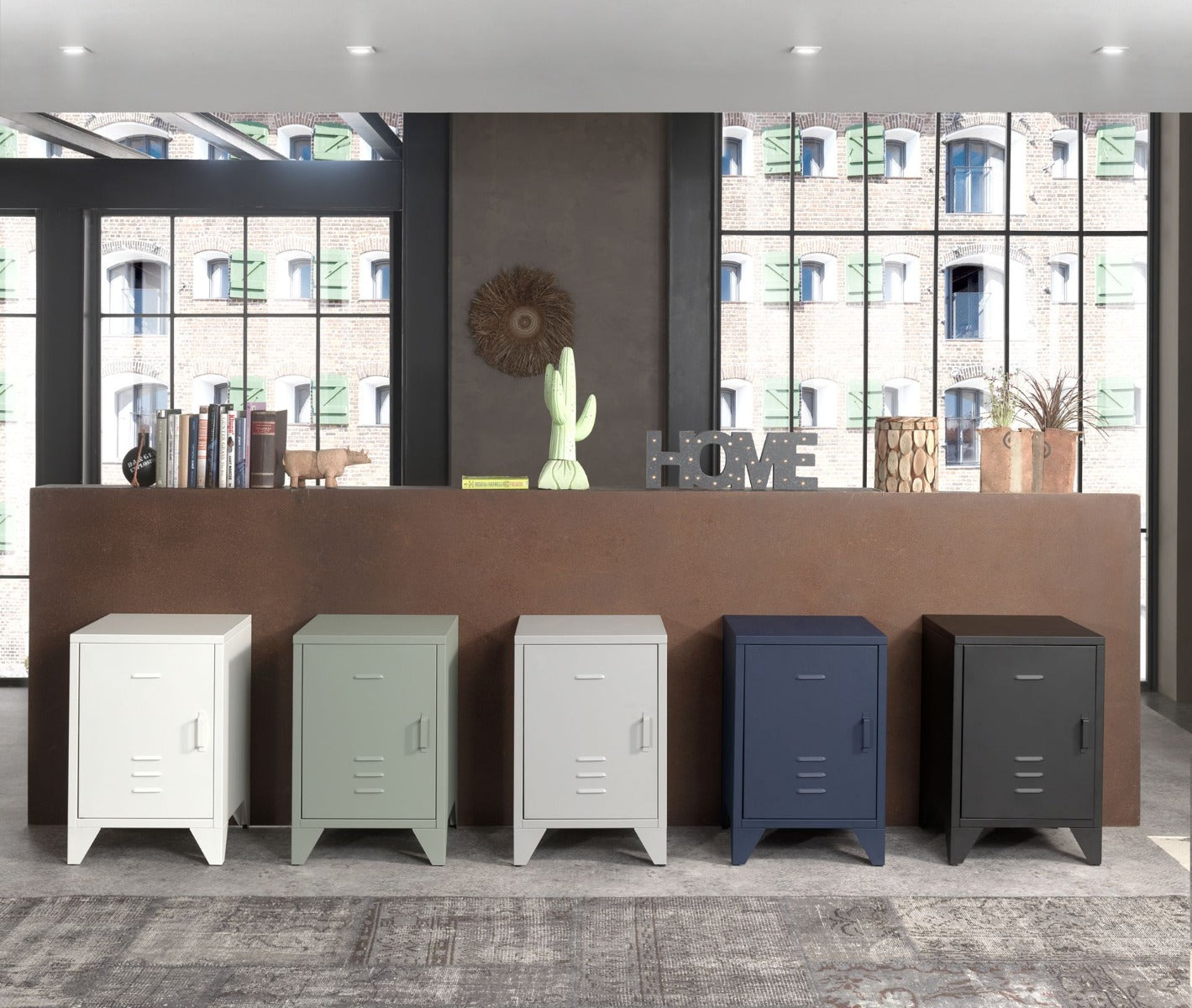 Bronxx Nightstand