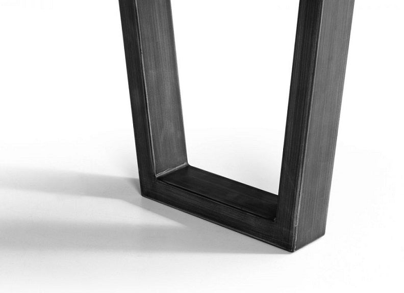 Brooklyn Dark Oak 1.8 m Fixed Dining Table