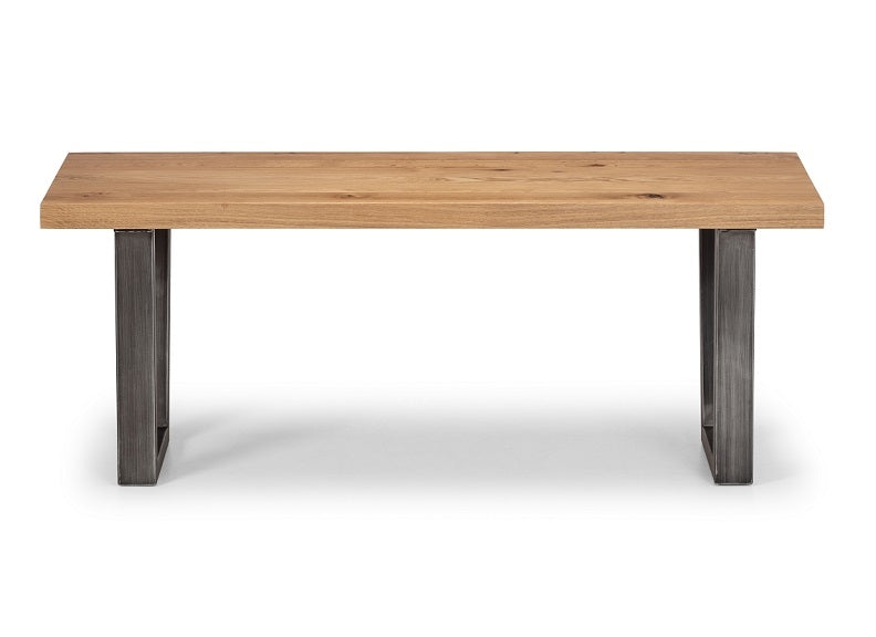 Brooklyn Solid Seat Bench - 2