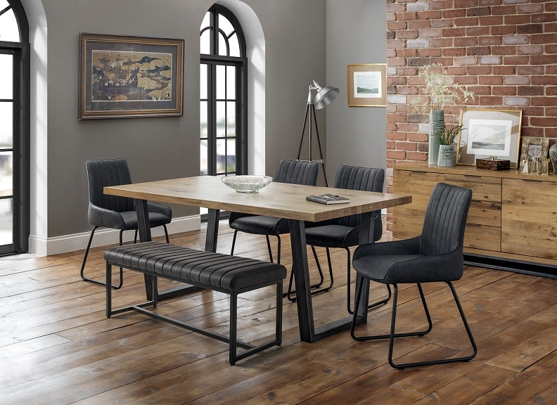 Brooklyn Table, Soho Chairs & Soho Bench Room