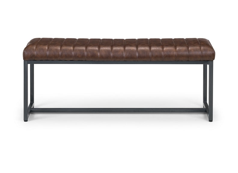 Brooklyn Padded Seat Bench - 1