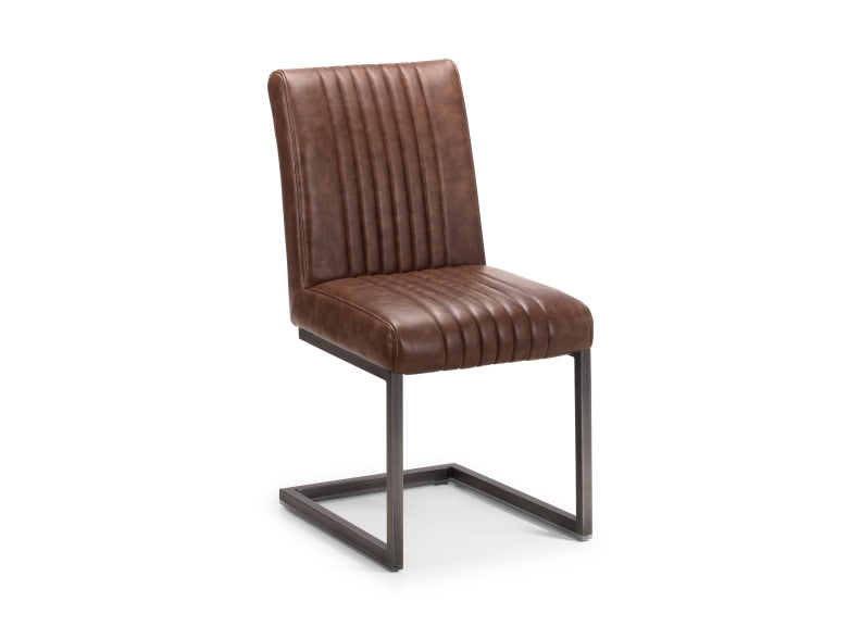 Olympus Black Table W/Brooklyn Dining Chairs