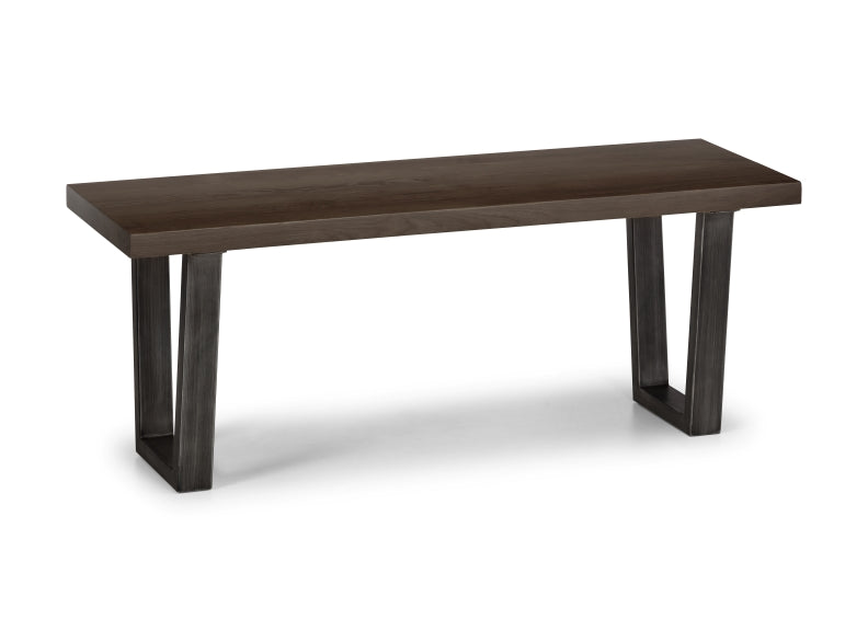 Brooklyn 1.8 m Dark Oak Dining Set