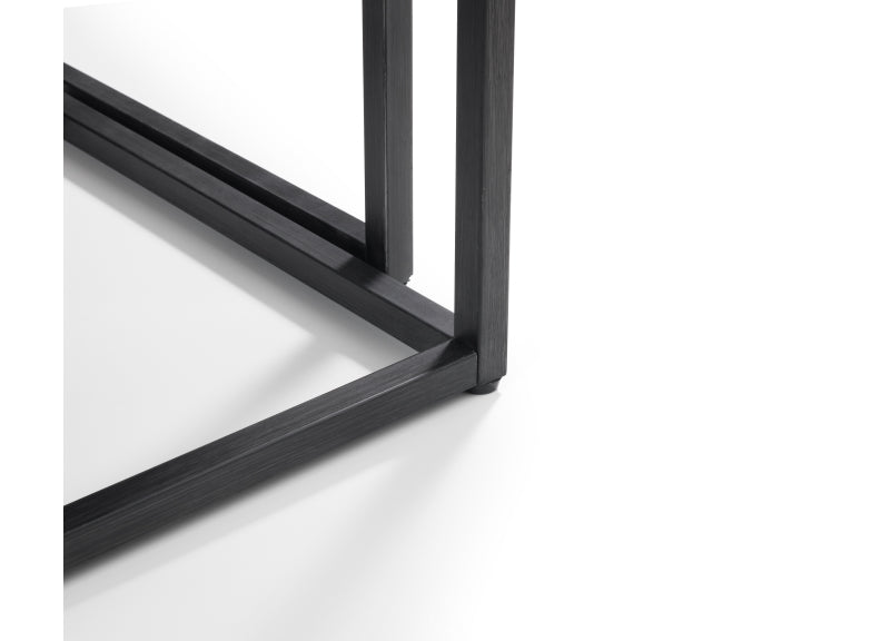 Brooklyn Dark Oak Nesting Lamp Tables