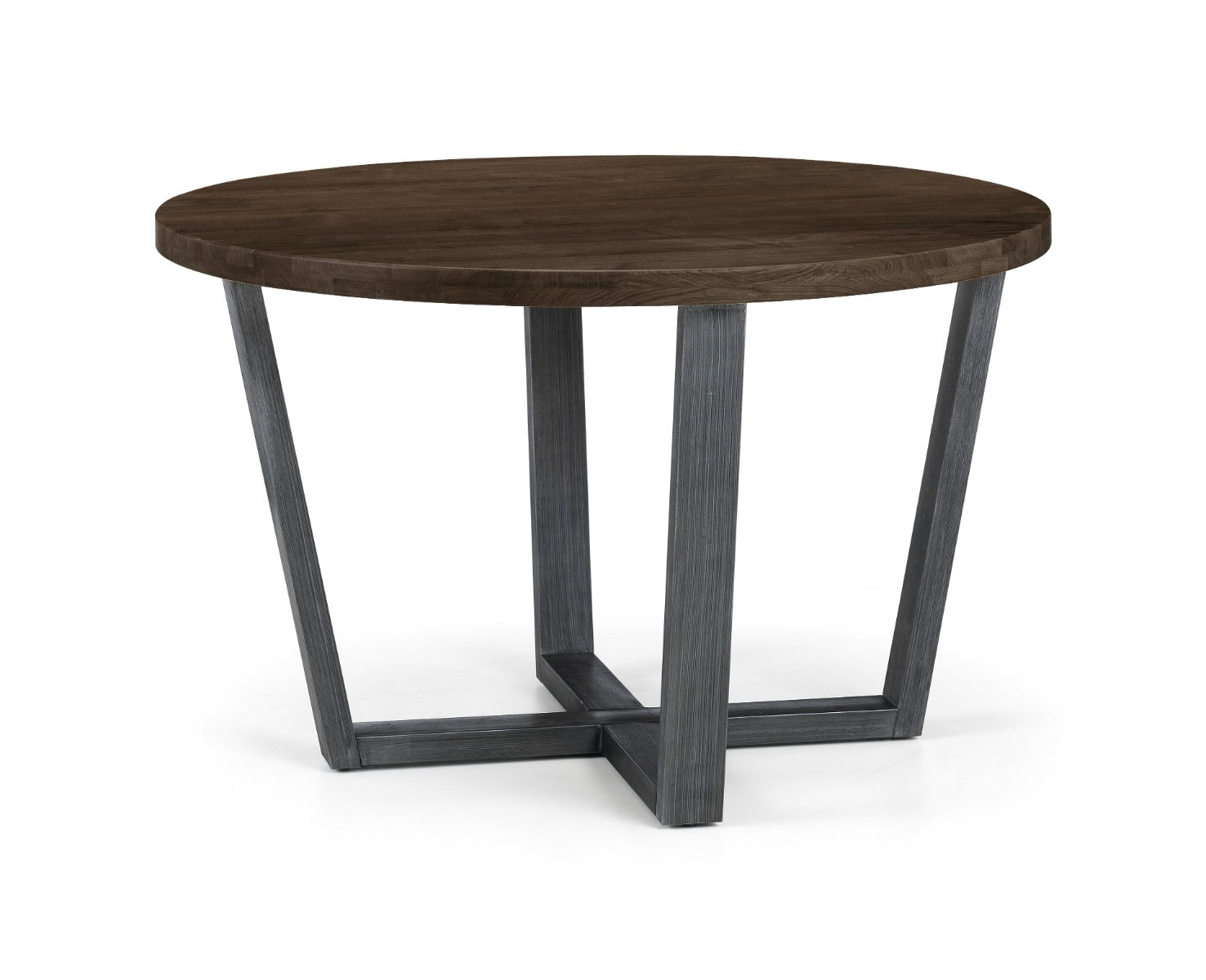 Brooklyn Dark Oak Round Dining Table