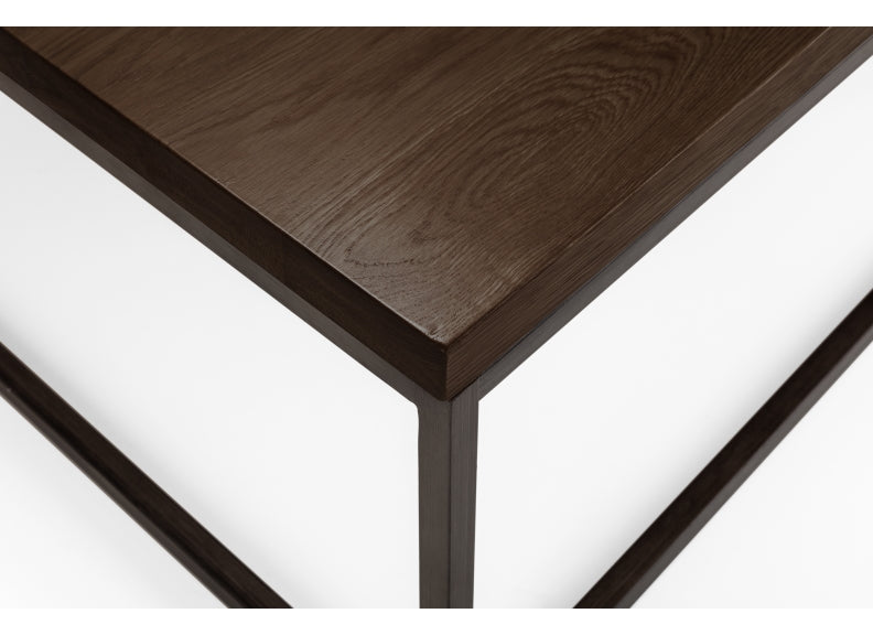 Brooklyn Dark Oak Coffee Table - Stylish and Durable Centrepiece