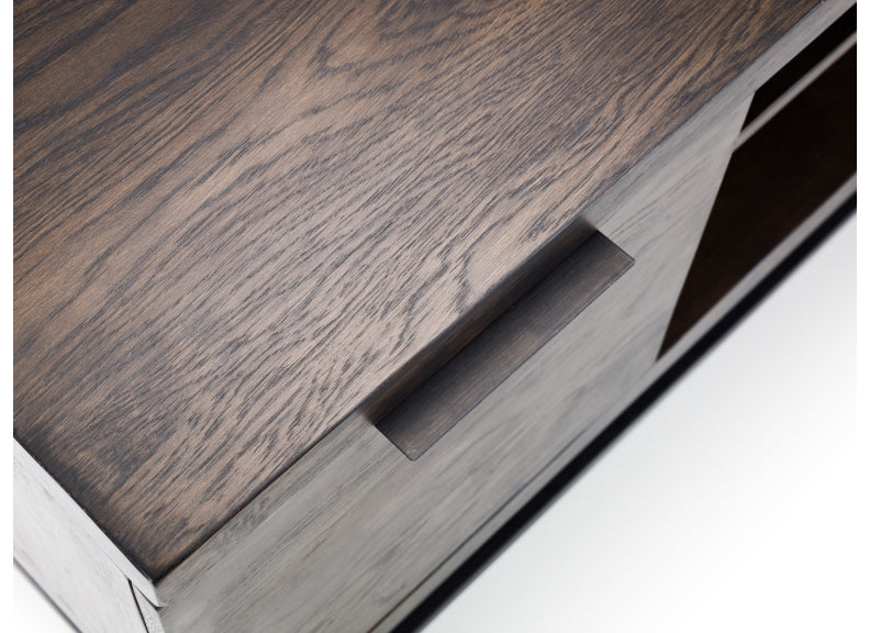 Brooklyn Dark Oak TV Stand