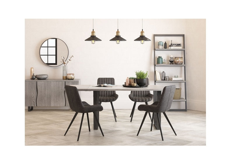 Brooklyn Dining Set With Ext Leaf