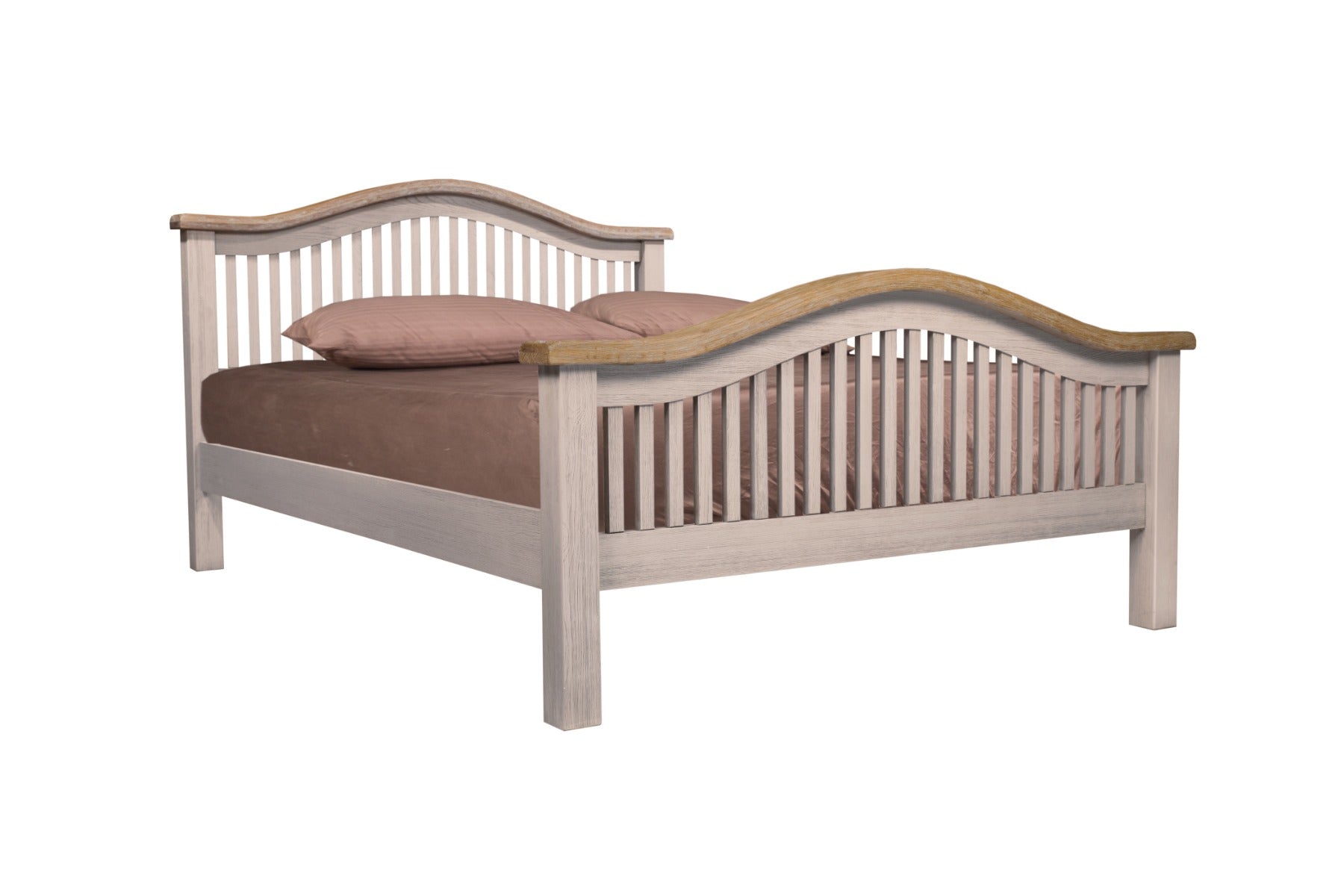 Salou 5ft Curved Bed