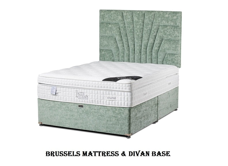 Durabeds Divan Base W/Brussels Mattress