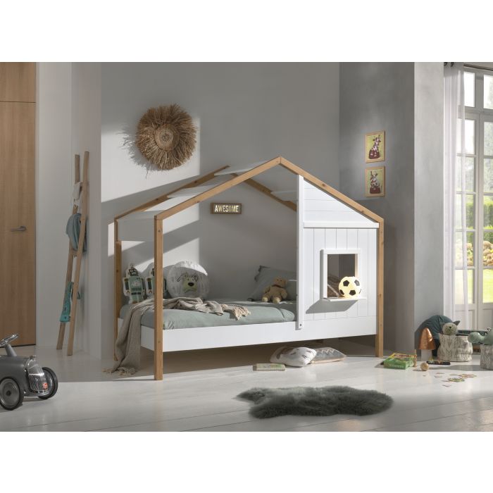 BABS HOUSEBED (91) 90 X 200 CM