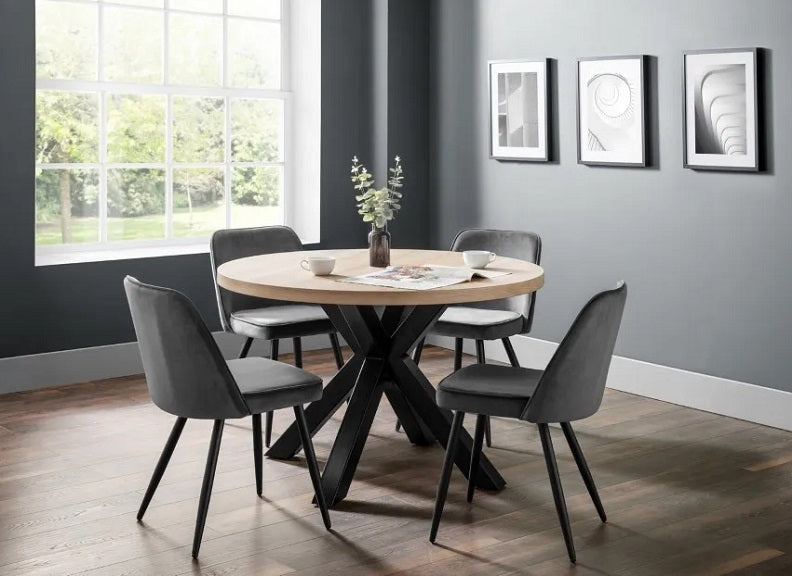 Burgess Grey Dining Room - 1