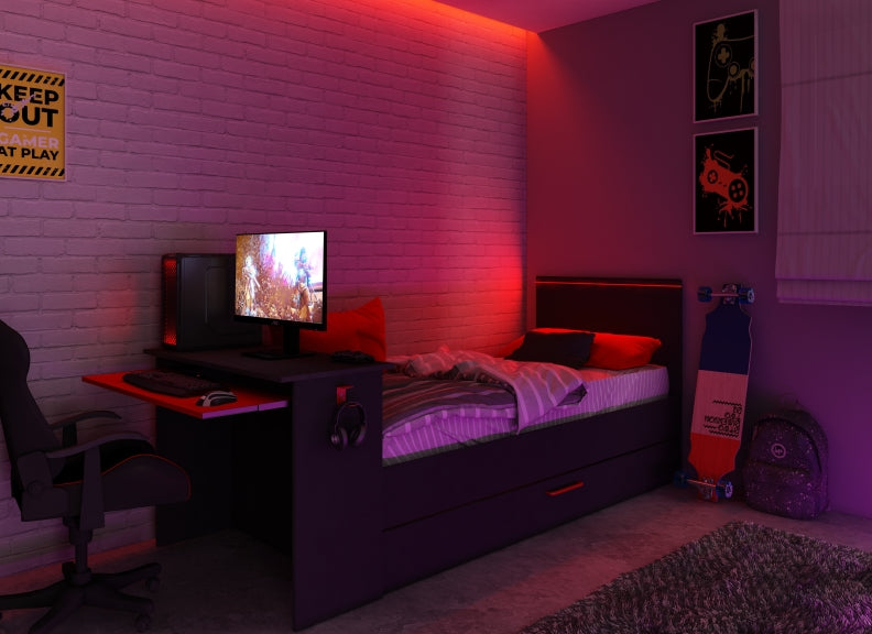 BZone Gaming Bed Room Lights