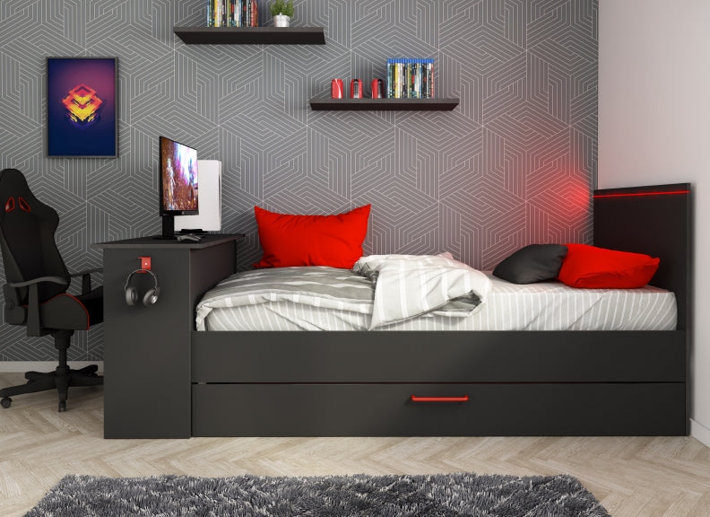 BZone Gaming Bed Room Side