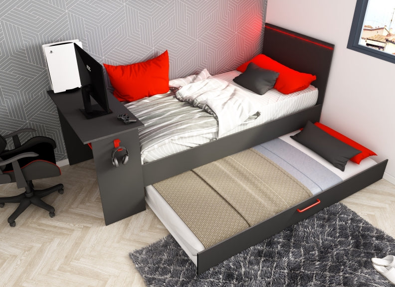 BZone Gaming Bed W/Underbed