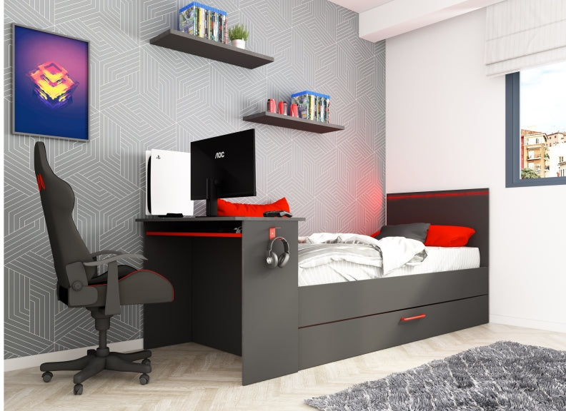 BZone Gaming Bed End