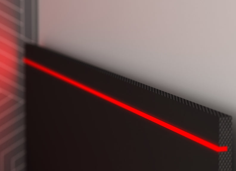 BZone Gaming Bed LED detail