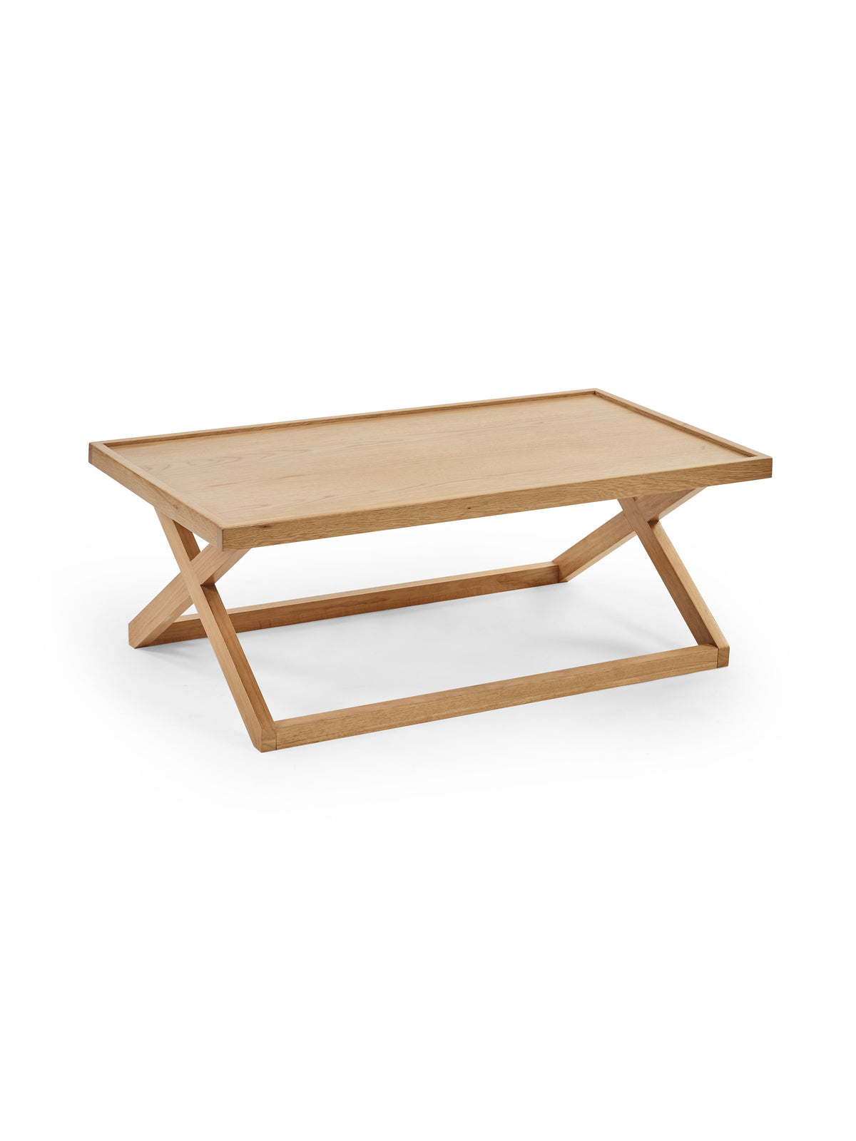 Haddon Natural Oak 110cm Coffee Table