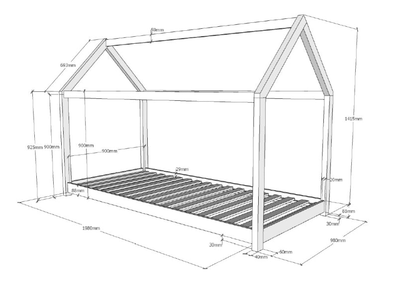 Cabane Children's Beds