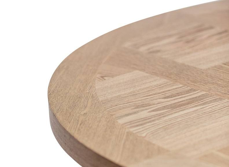 Carson Dining Table & Vito PU Chairs