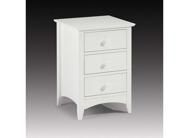 Cameo 3 Drw Bedside - room