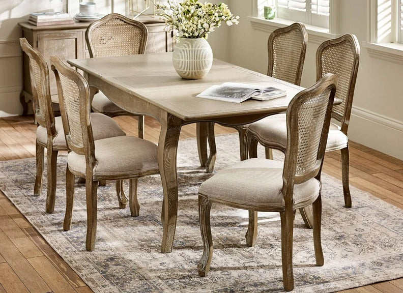 Camille Rectangular Extending Dining Set (Pre-Order Only)