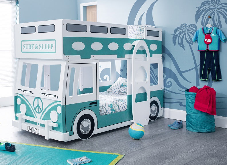 Campervan Bunk Bed - room