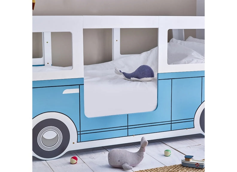 Campervan Bed - side