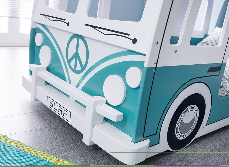 Campervan Bunk Bed Detail - 3