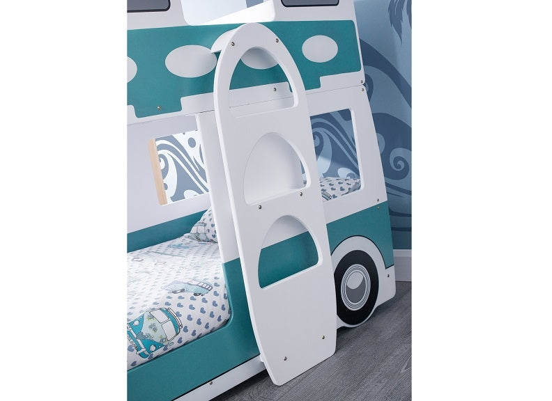 Campervan Bunk Bed Detail - 2