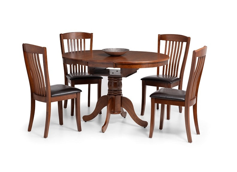 Canterbury Oval Dining Set - open