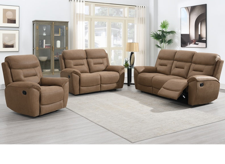Canterbury Sand 3RR+2RR+RR Sofas
