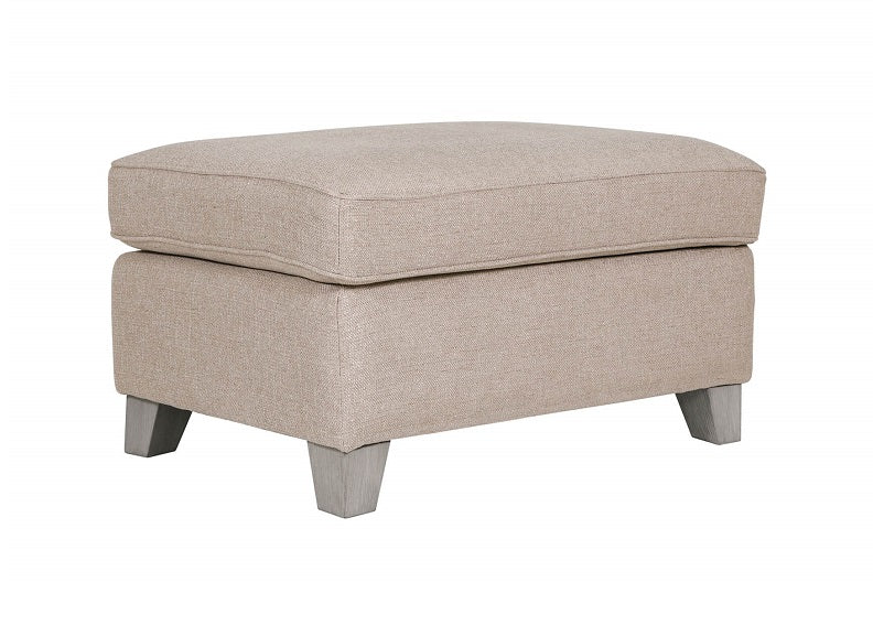 Cantrell Biscuit Ottoman - 1