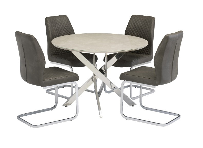 Capri Round Dining Set
