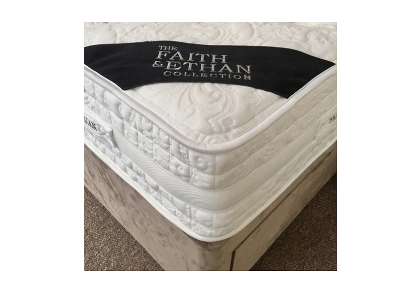 F & E Capri Mattress - edge
