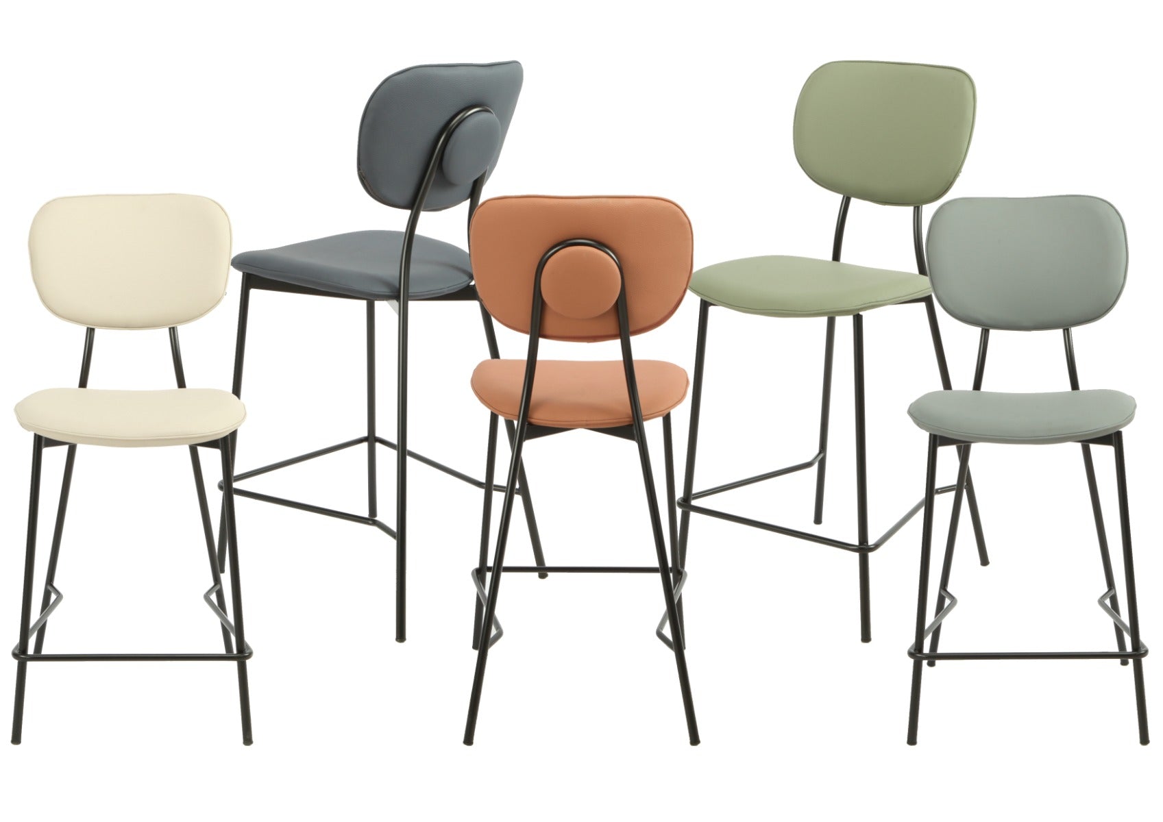 Capri Bar Stool Taupe