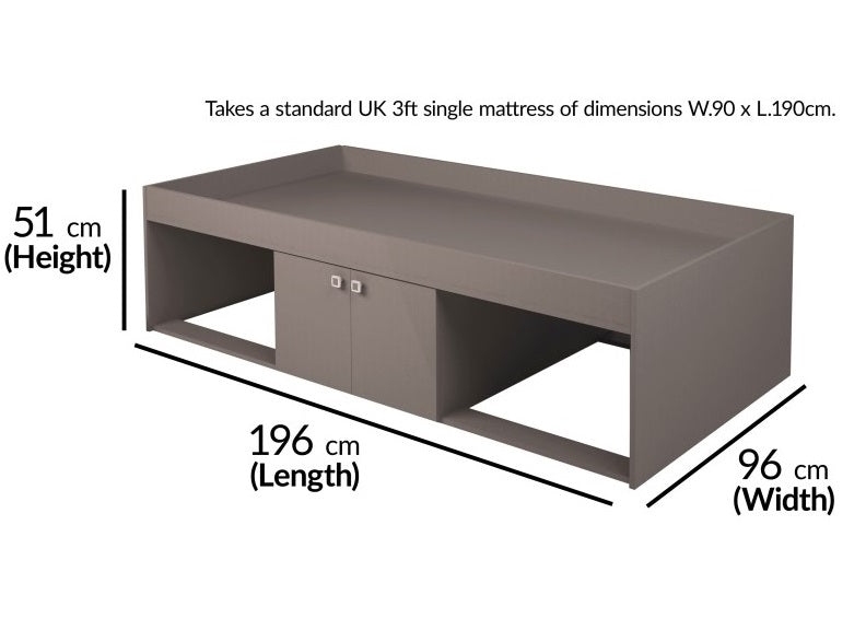 Cabin Bed White ***EXPRESS DELIVERY***