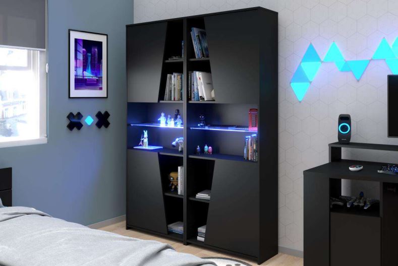Gaming Bookcase ***SPECIAL PRICE - EXPRESS DELIVERY***