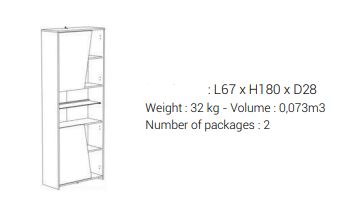 Gaming Bookcase ***SPECIAL PRICE - EXPRESS DELIVERY***